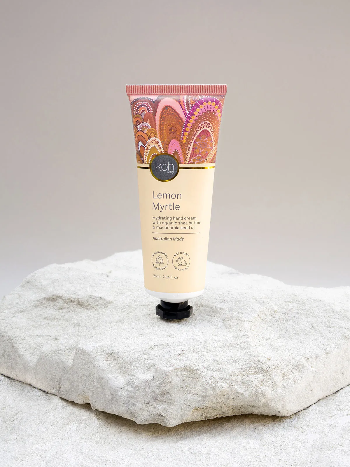 Aboriginal Lemon Myrtle Hand Cream