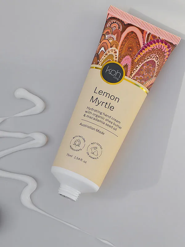 Aboriginal Lemon Myrtle Hand Cream