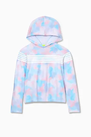 Active Pastel Clouds Hoodie