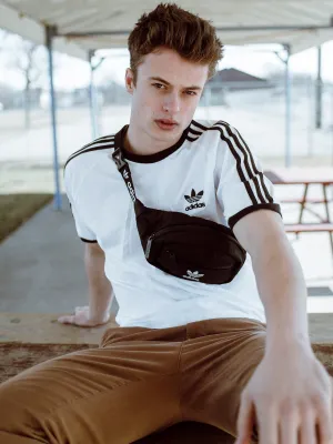 ADIDAS 3 STRIPES T-SHIRT  - CLEARANCE