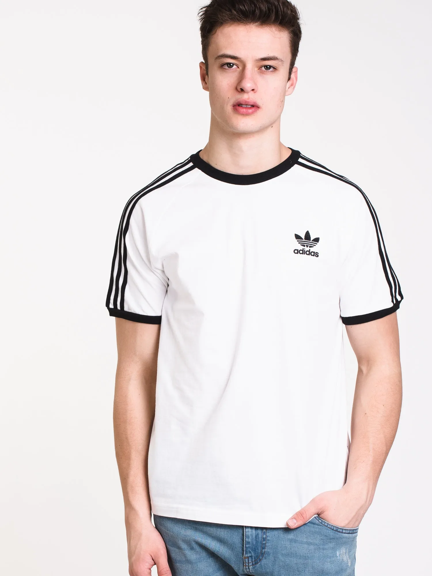 ADIDAS 3 STRIPES T-SHIRT  - CLEARANCE