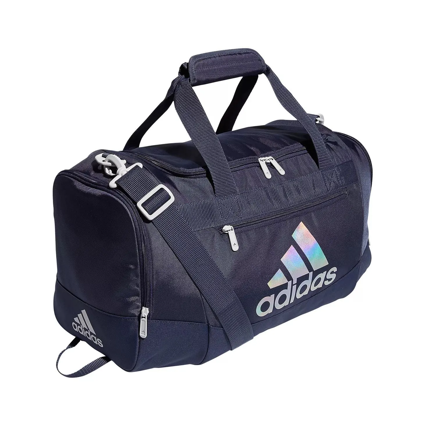 adidas Defender IV Small Sports Bag adidas, black/white