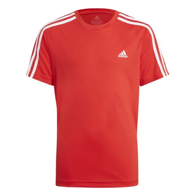 Adidas Designed 2 Move Gs-Boys Lifestyle Suit  Red/White
