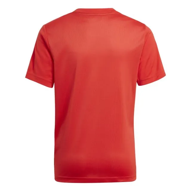 Adidas Designed 2 Move Gs-Boys Lifestyle Suit  Red/White