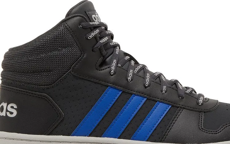 Adidas Hoops 2.0 Mid 'Carbon Royal Blue' Sneakers, Black