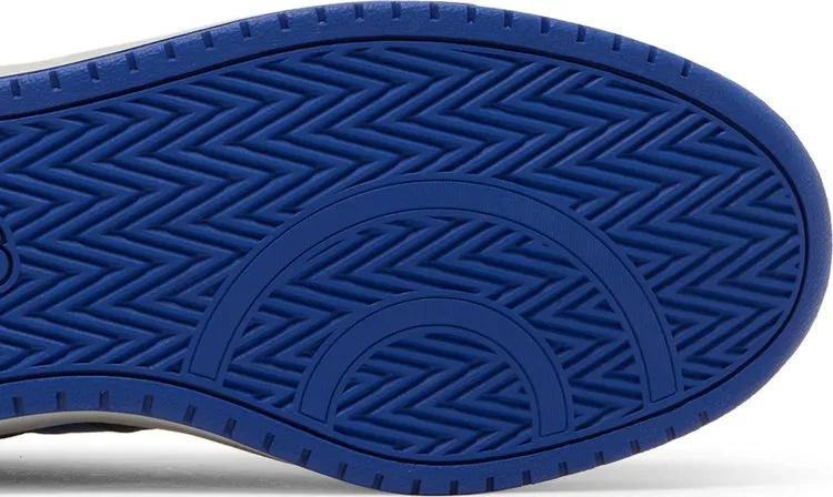 Adidas Hoops 2.0 Mid 'Carbon Royal Blue' Sneakers, Black