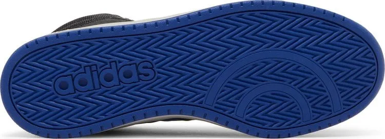 Adidas Hoops 2.0 Mid 'Carbon Royal Blue' Sneakers, Black