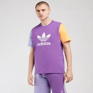 Adidas Original 3-TREFOIL T-SHIRT TEE Men’s -Purple/light
