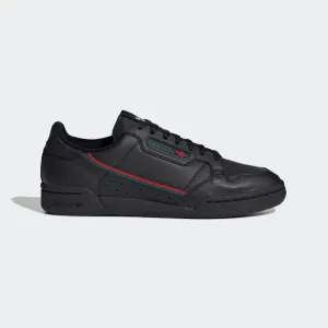 Adidas Original CONTINENTAL 80 Men’s -BLACK/SCARLET/GREEN