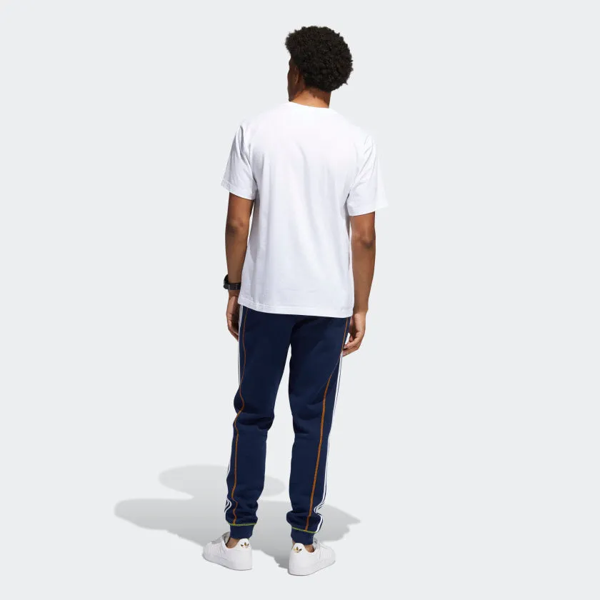 Adidas Original  SUMMER TONGUE  TEE Men’s -WHITE