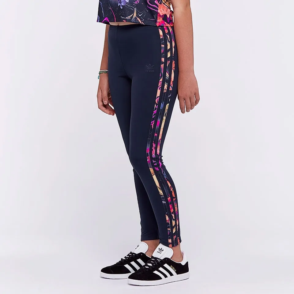 Adidas Originals J ROSE Track Top & Leggings Women’s - MULTCO/LEGINK