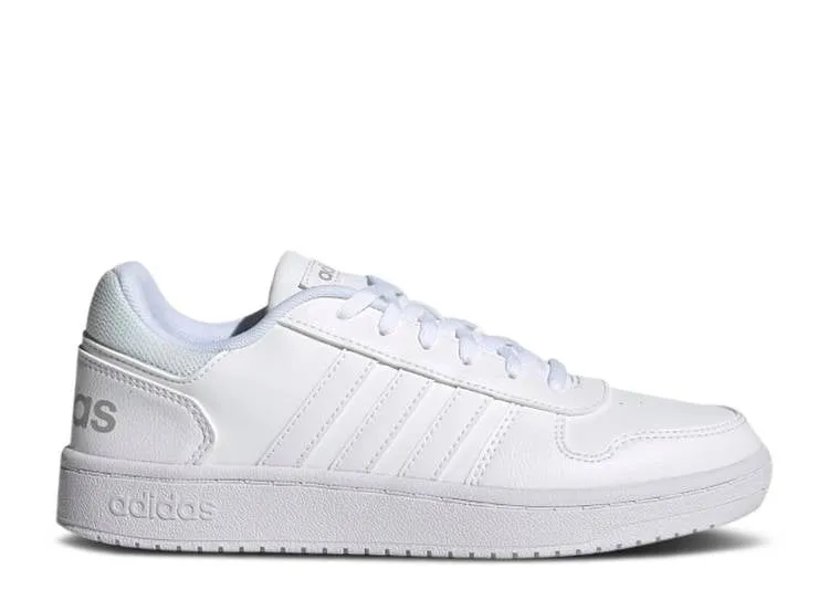 Adidas WMNS HOOPS 2.0 'CLOUD WHITE' sneakers, white