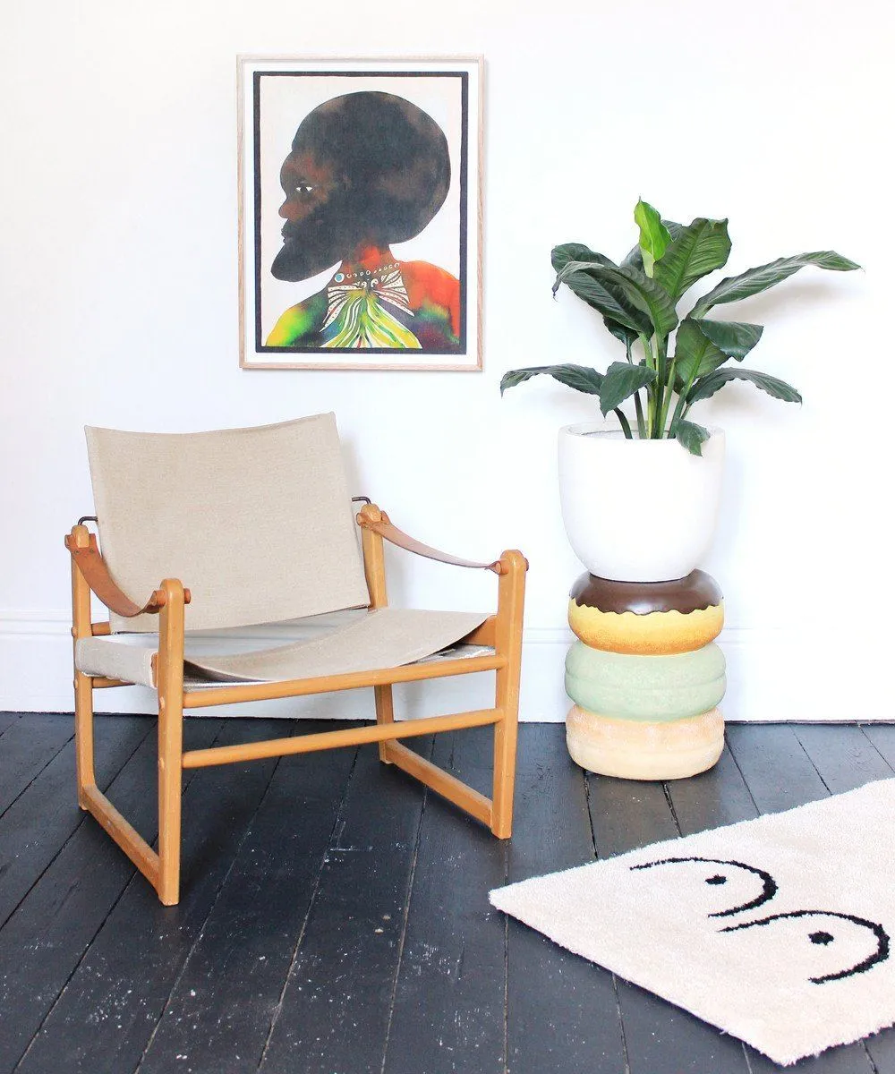 Afromuses Couple (Man) x Chris Ofili