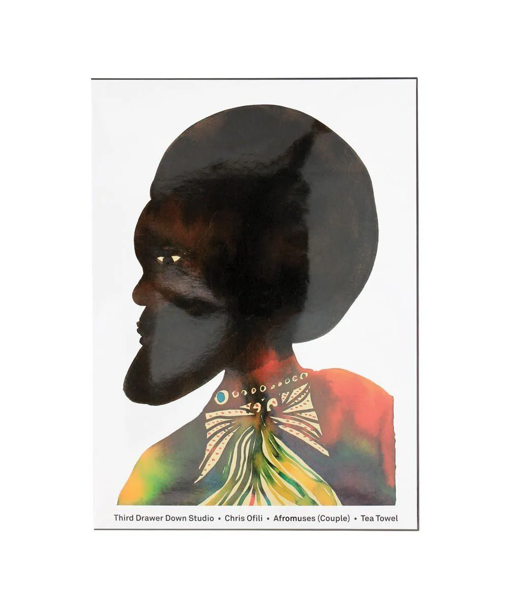 Afromuses Couple (Man) x Chris Ofili