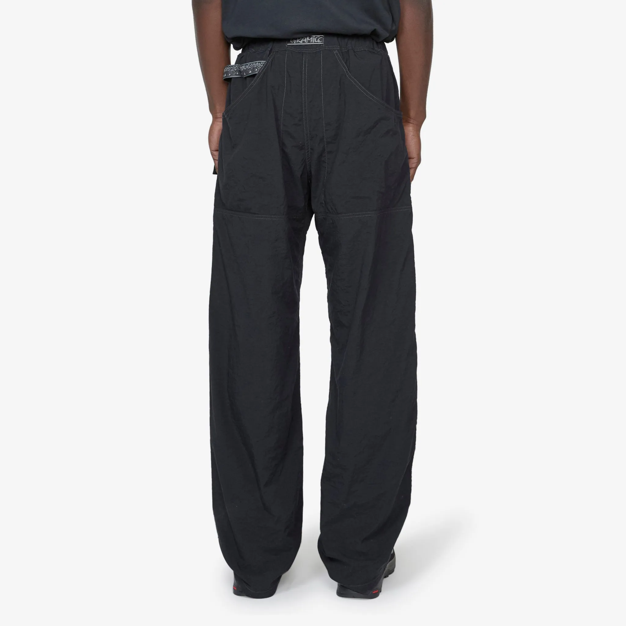 and wander Nylon EQT Pant Black