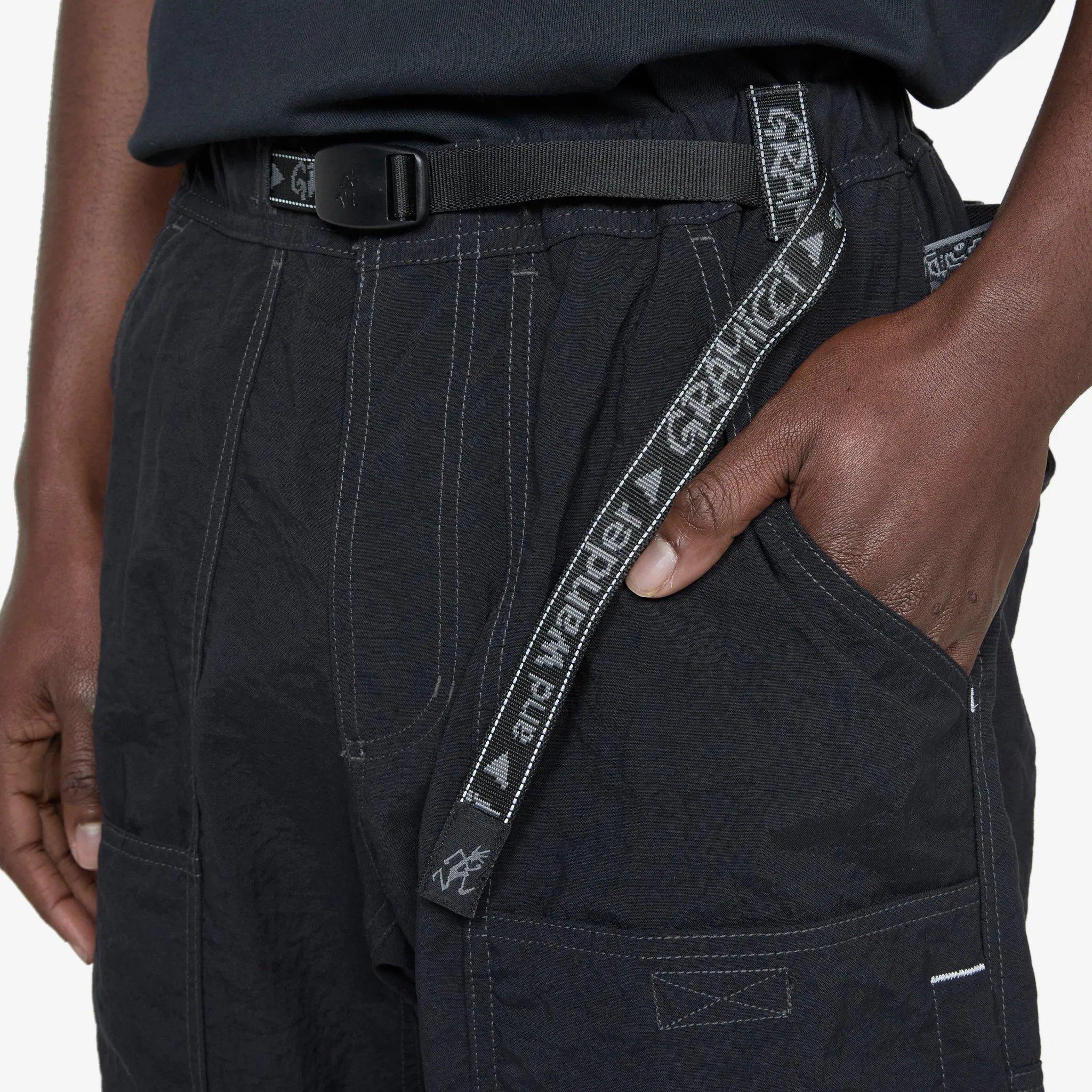 and wander Nylon EQT Pant Black