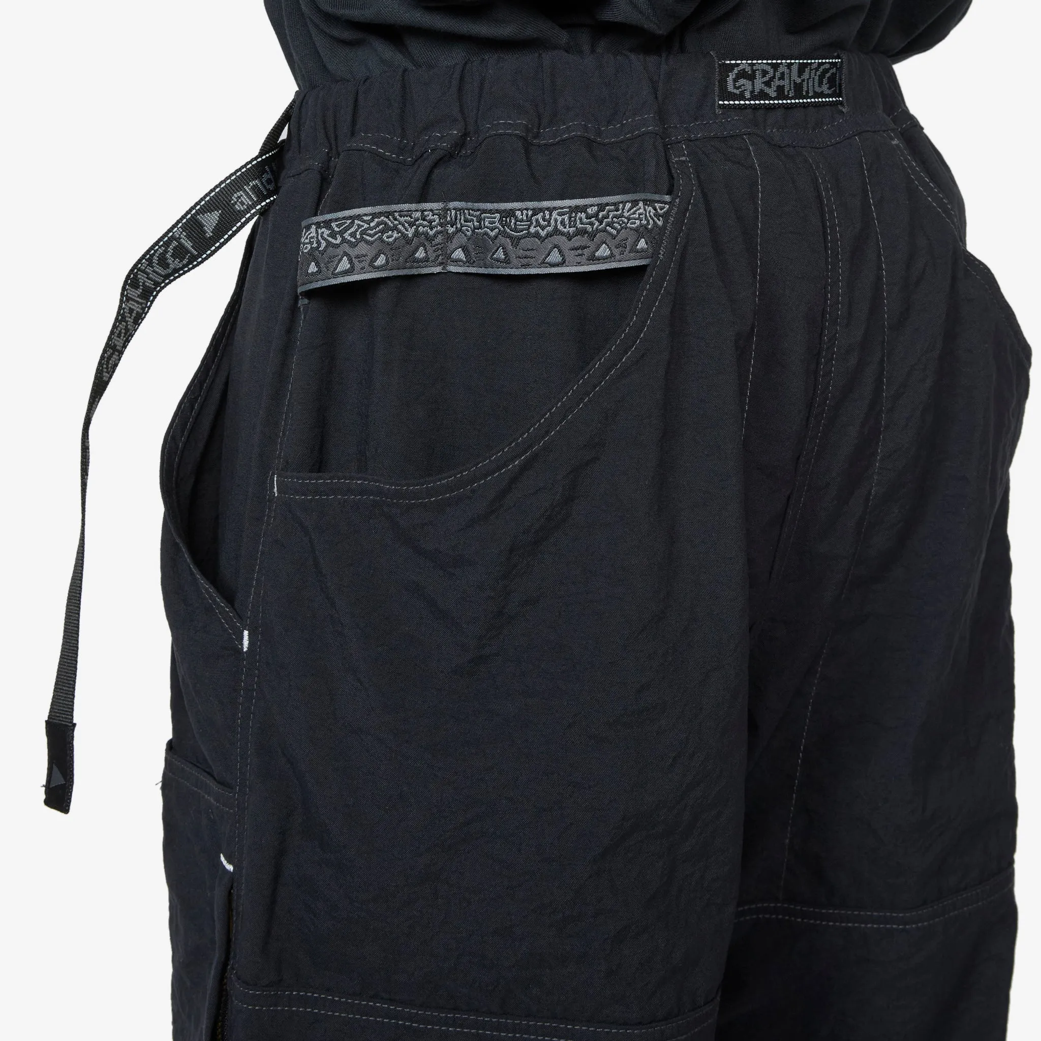 and wander Nylon EQT Pant Black