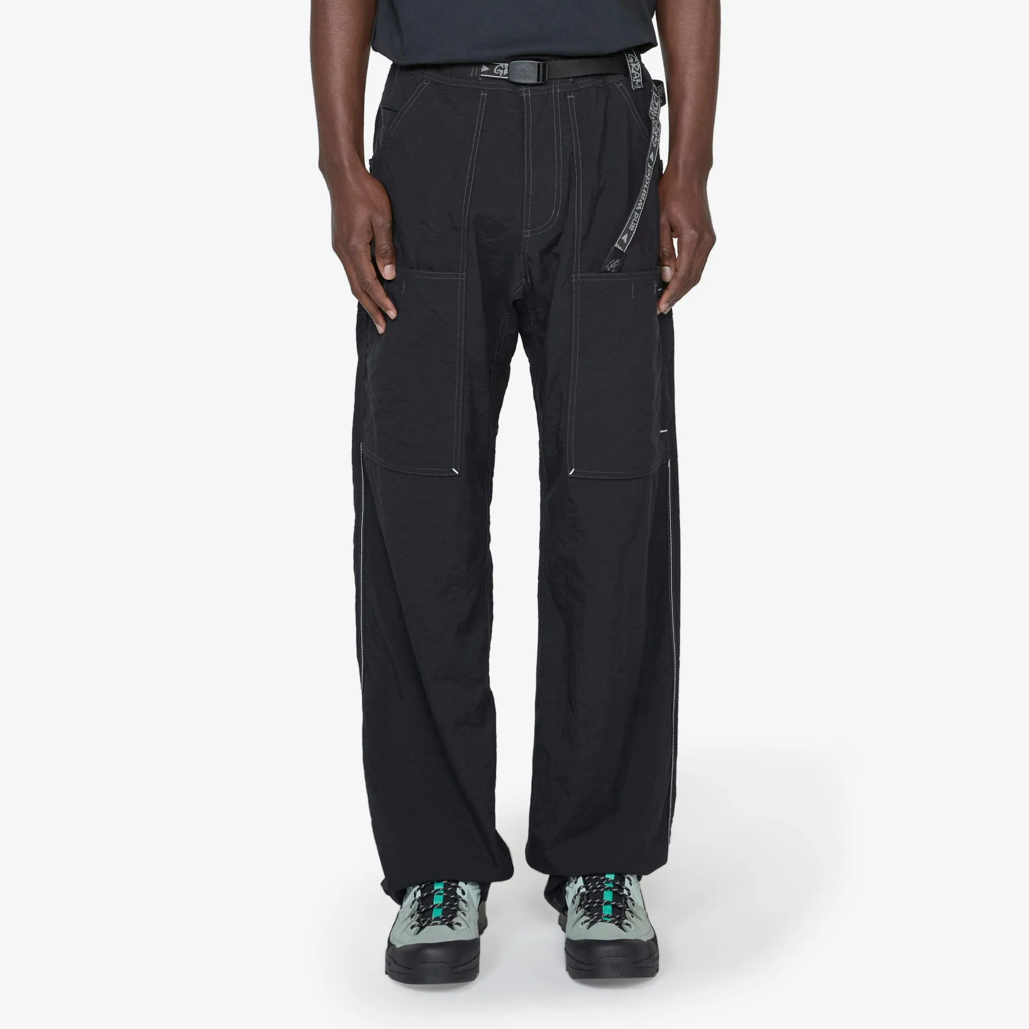 and wander Nylon EQT Pant Black