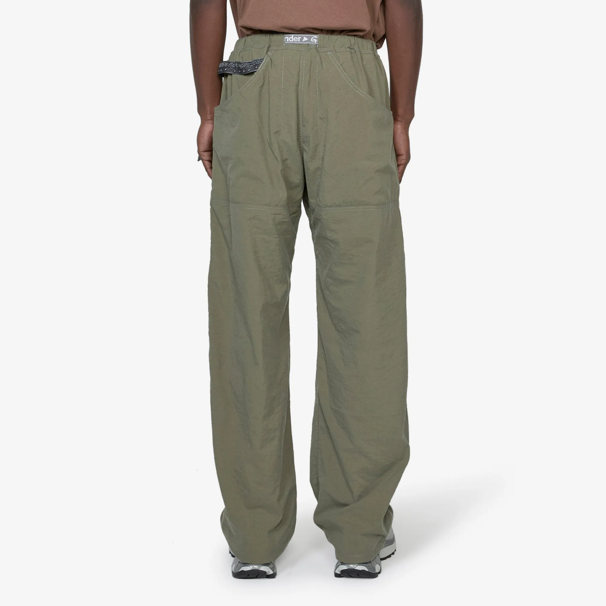 and wander Nylon EQT Pant Khaki