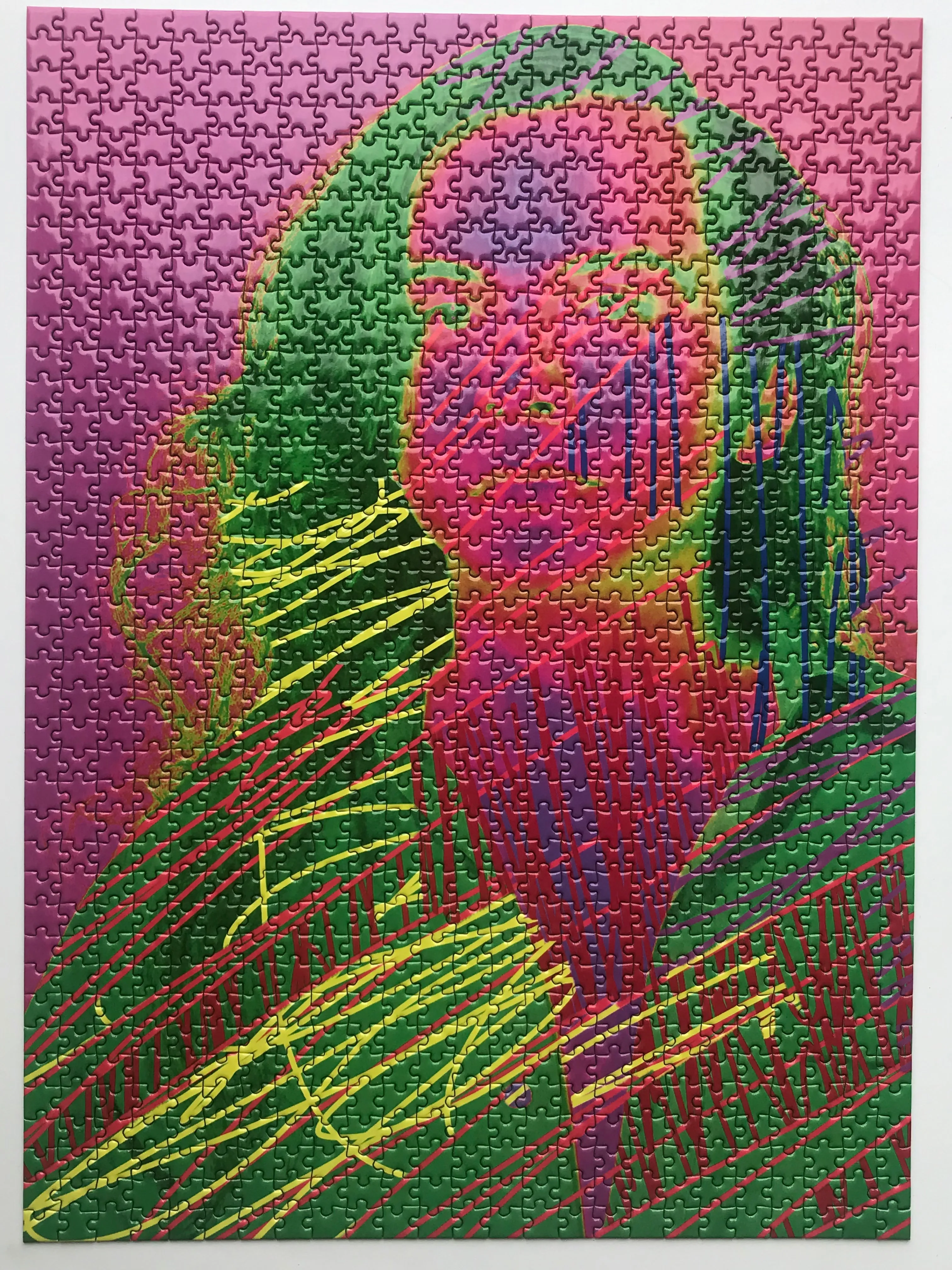 Artist Nadie Collector Edition Jigsaw Puzzle