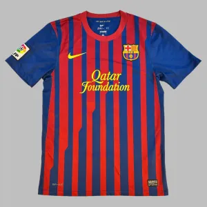 Barcelona 2011-2012 Home Shirt - Small