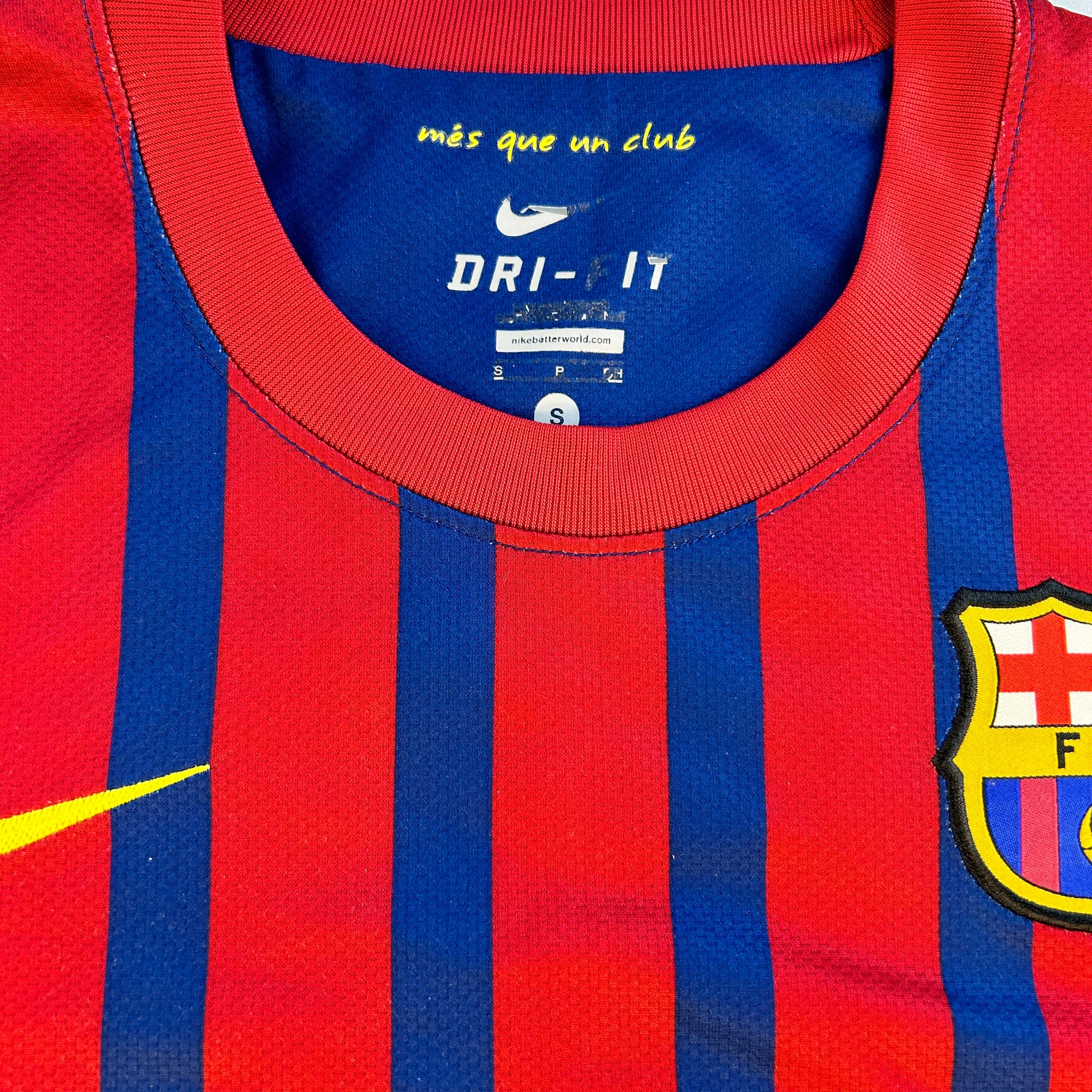 Barcelona 2011-2012 Home Shirt - Small