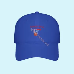 Basketball Hoop Baseball Cap