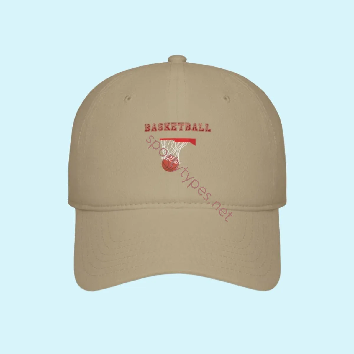 Basketball Hoop Baseball Cap