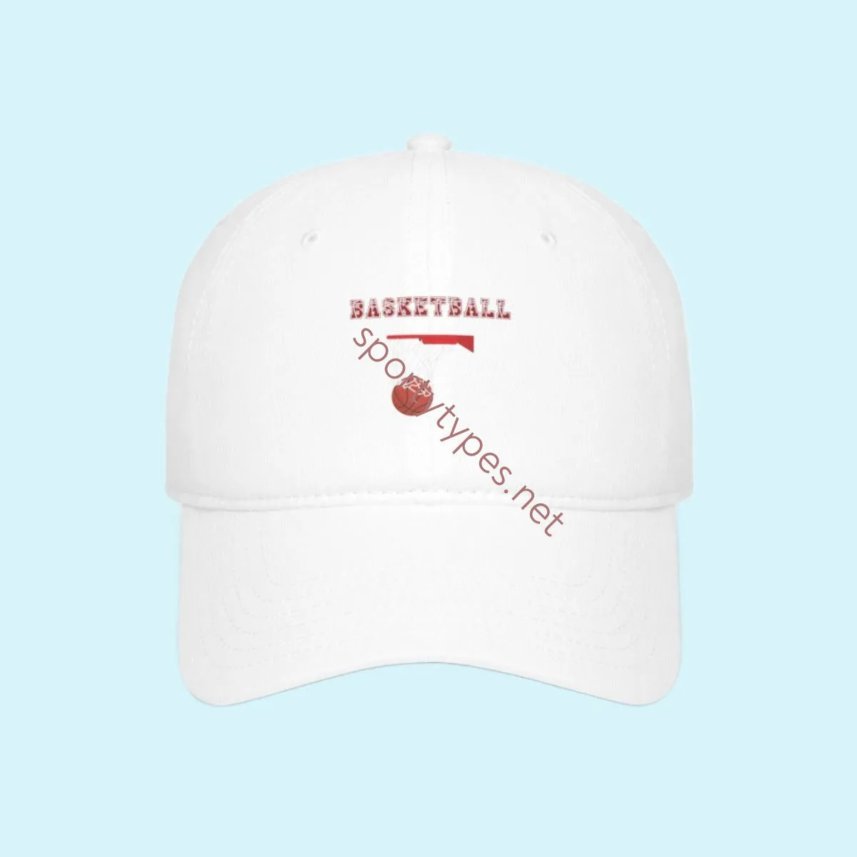 Basketball Hoop Baseball Cap