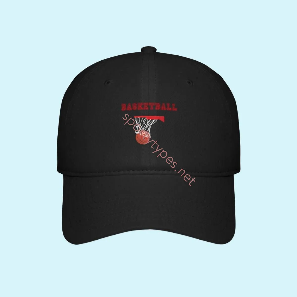 Basketball Hoop Baseball Cap