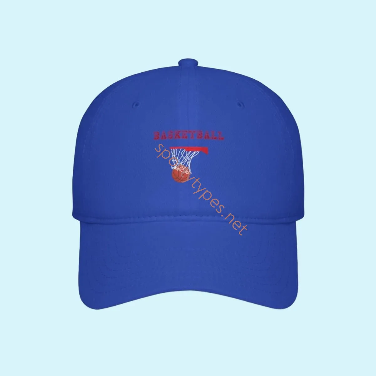 Basketball Hoop Baseball Cap