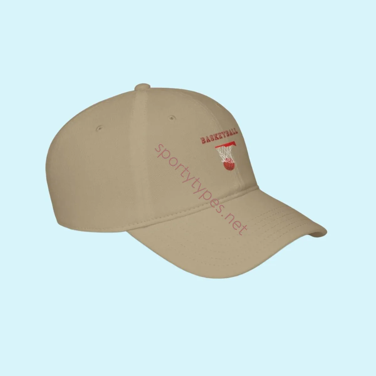Basketball Hoop Baseball Cap