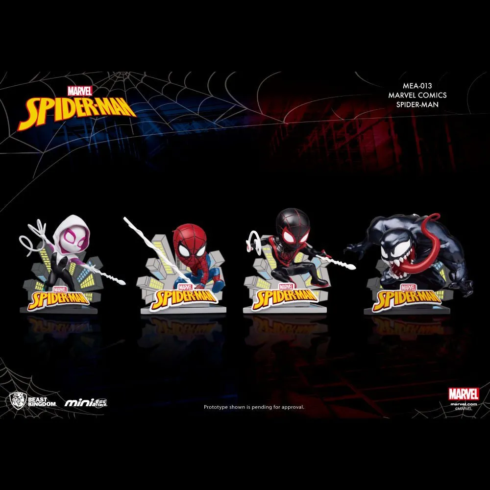 Beast Kingdom MEA-013 Marvel Comics Spider-Man: Gwen Mini Egg Attack Figure
