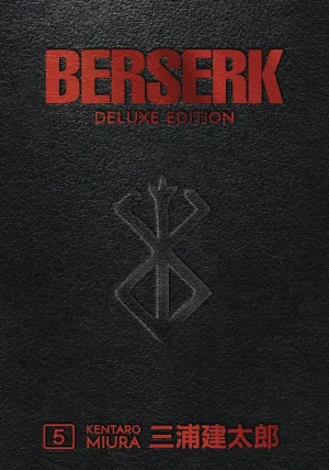Berserk Deluxe Edition Volume 07 HC