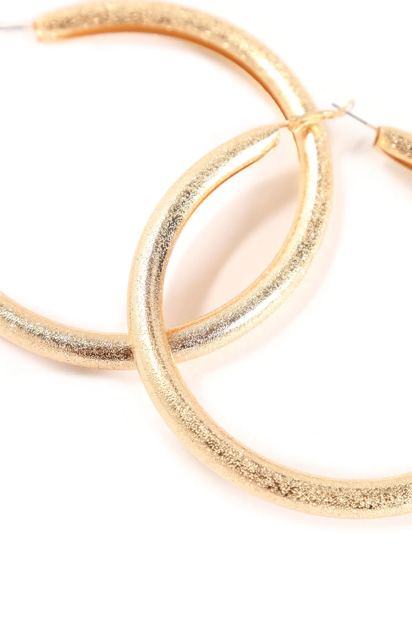 Best Of Them All Hoop Earrings - Gold