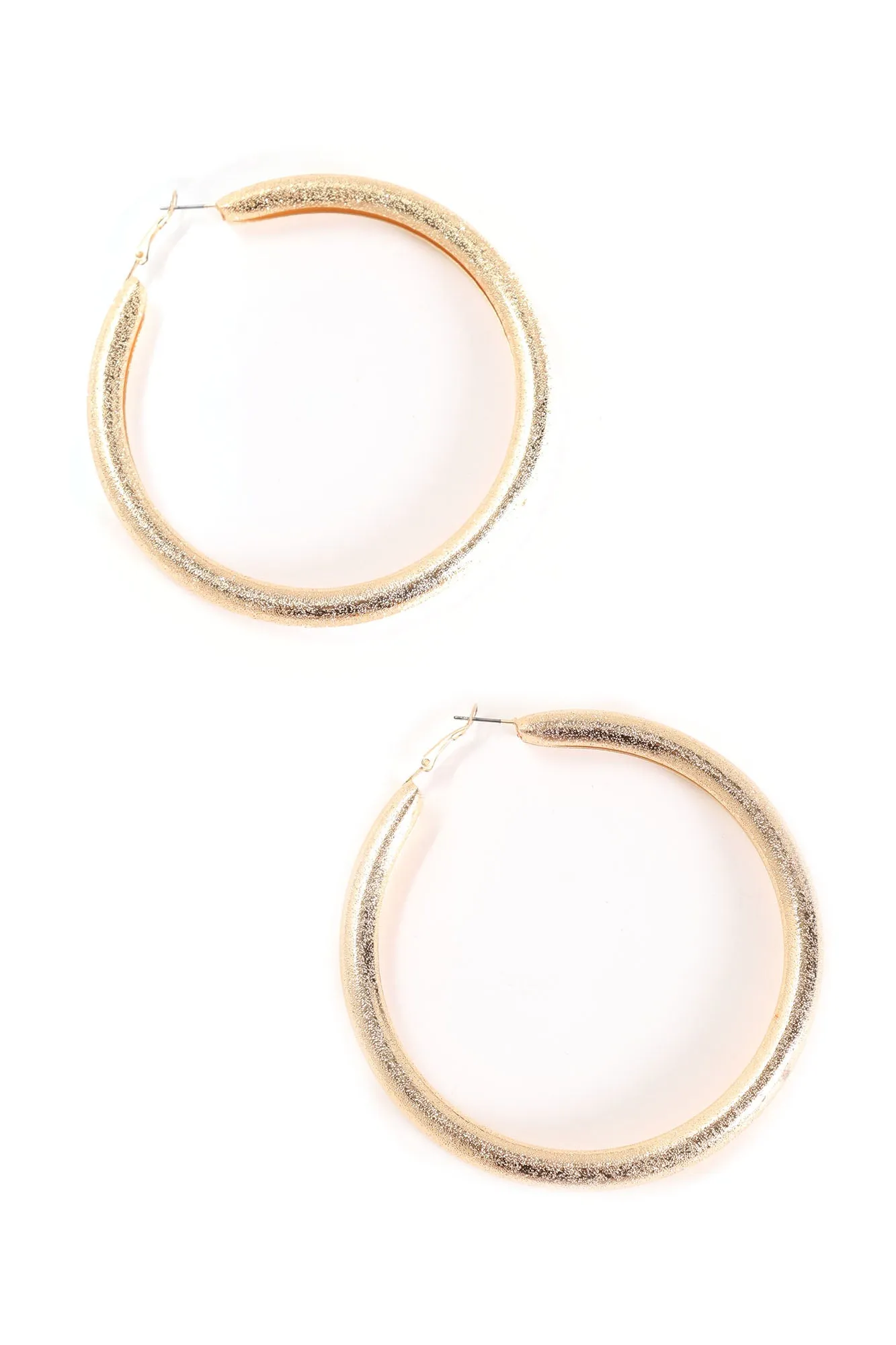 Best Of Them All Hoop Earrings - Gold