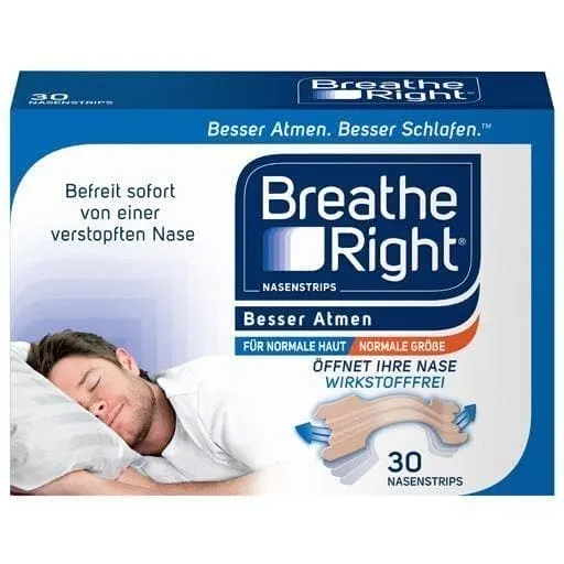 BETTER BREATHING breathe right nasal strips