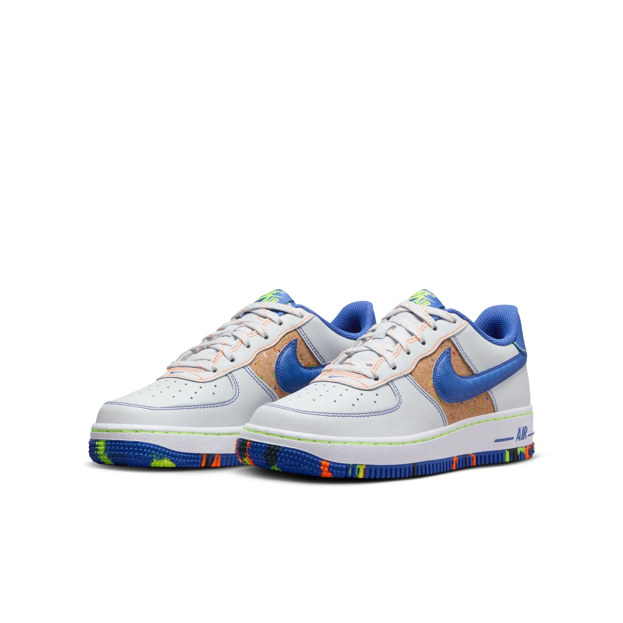 Big Kid's Nike Air Force 1 LV8 - "Astronomy Blue"