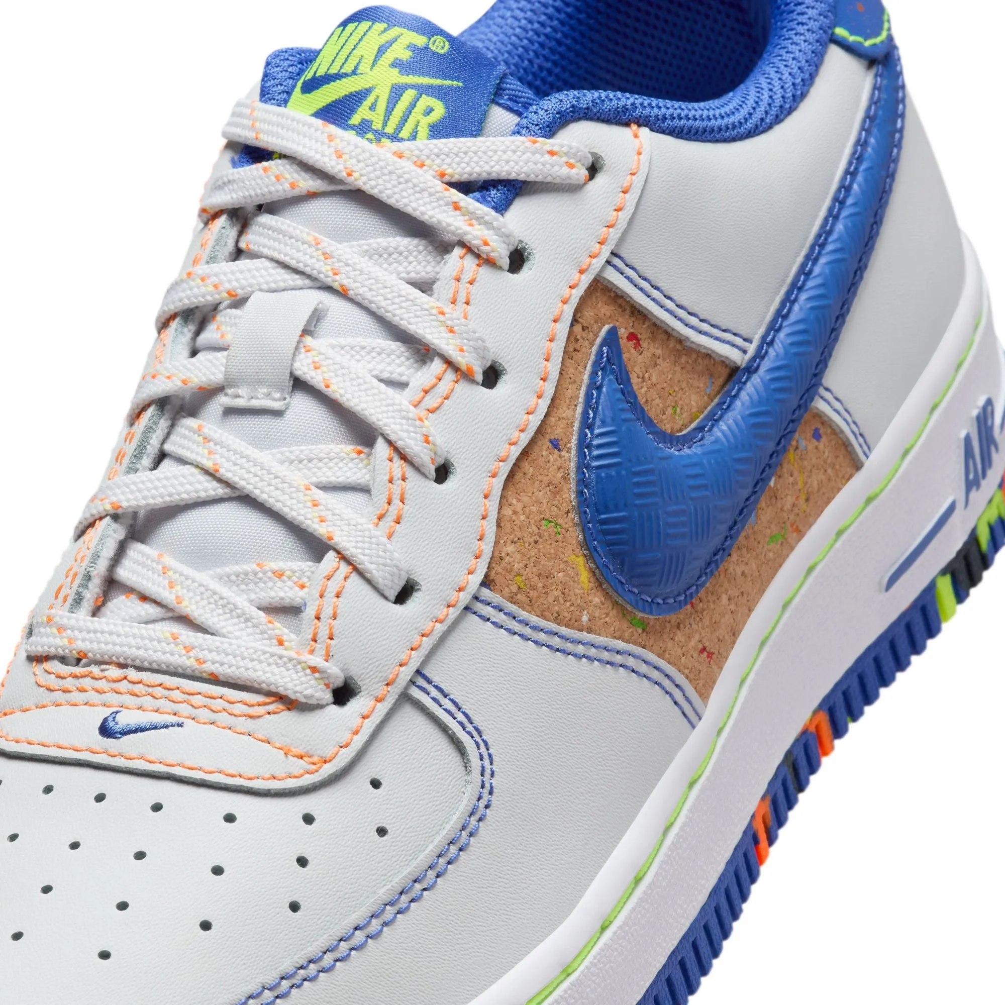 Big Kid's Nike Air Force 1 LV8 - "Astronomy Blue"