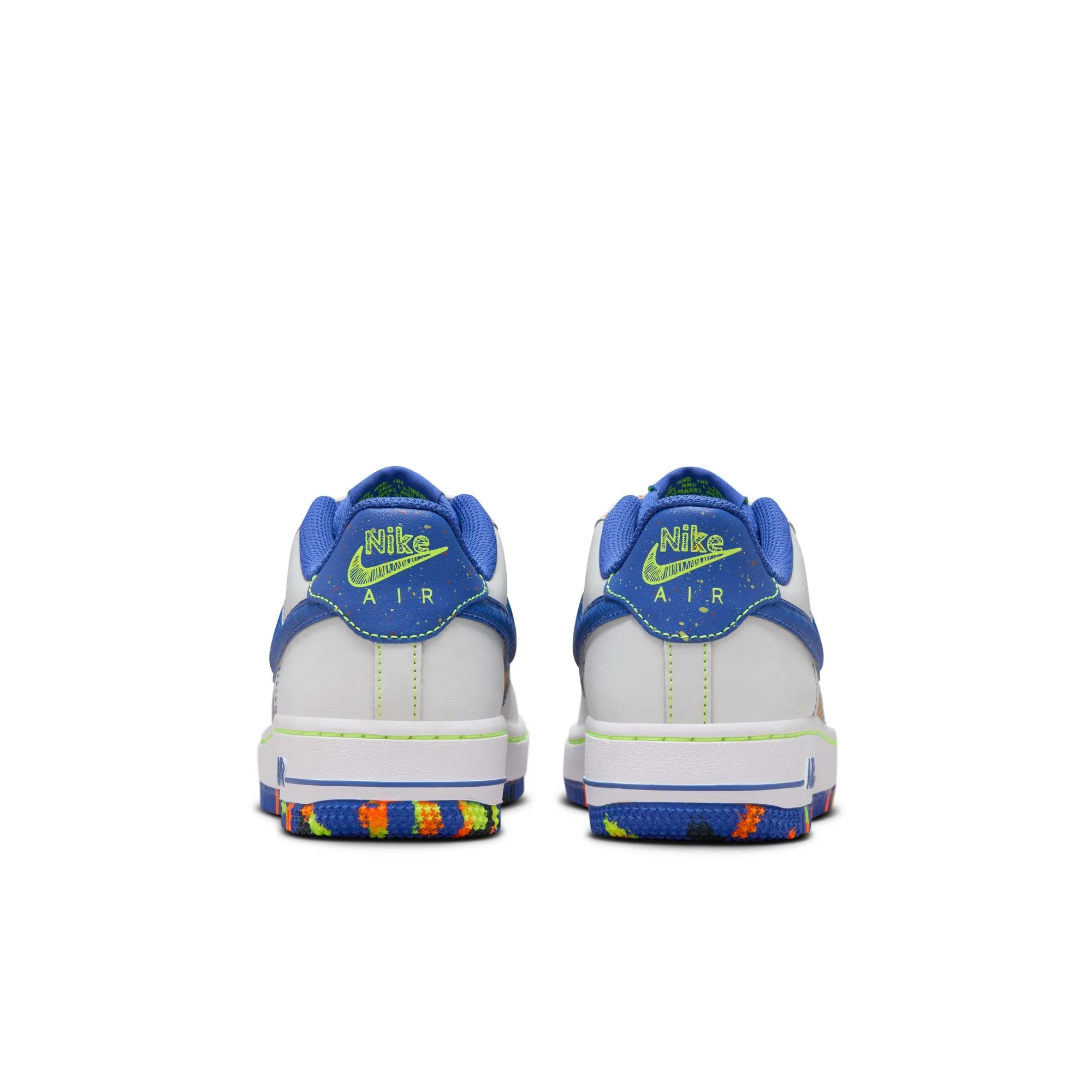 Big Kid's Nike Air Force 1 LV8 - "Astronomy Blue"