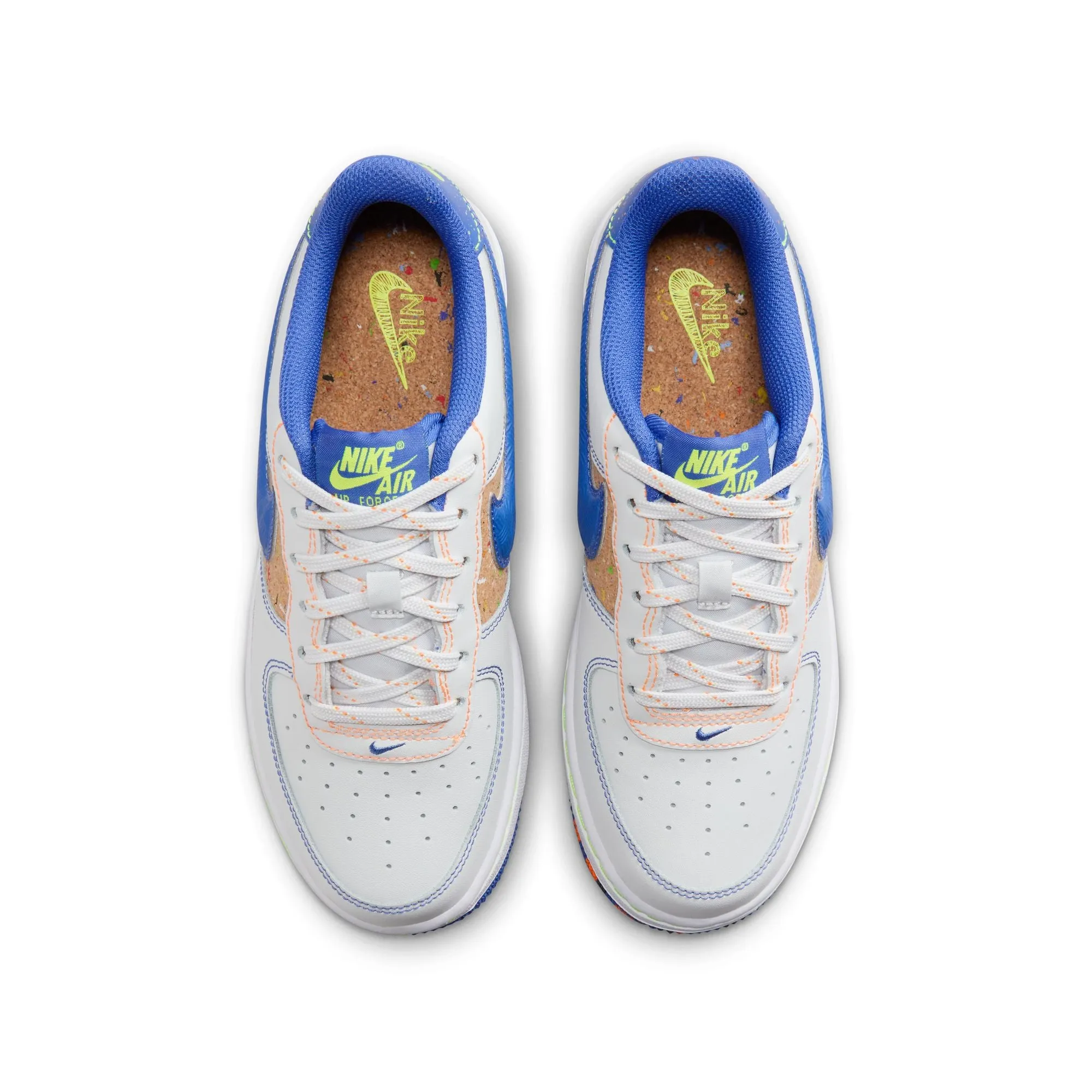 Big Kid's Nike Air Force 1 LV8 - "Astronomy Blue"