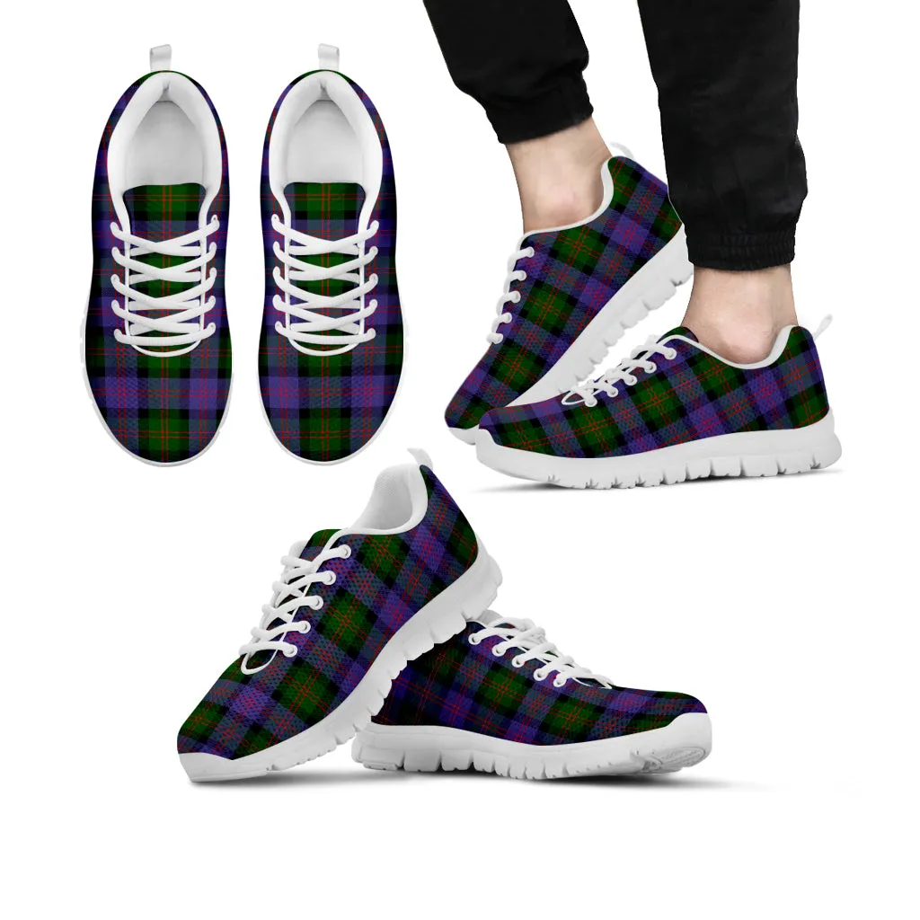 Blair Modern Tartan Sneakers
