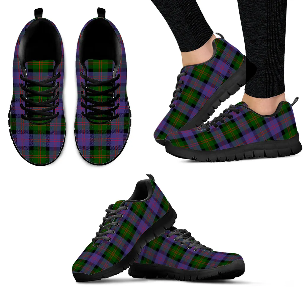 Blair Modern Tartan Sneakers