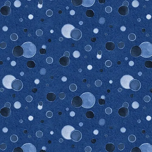 Blank Quilting Corp- 2012-77 Seaside Serenity- Water Bubbles