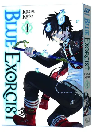 Blue Exorcist GN Vol 01