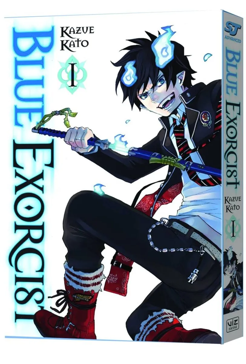 Blue Exorcist GN Vol 01