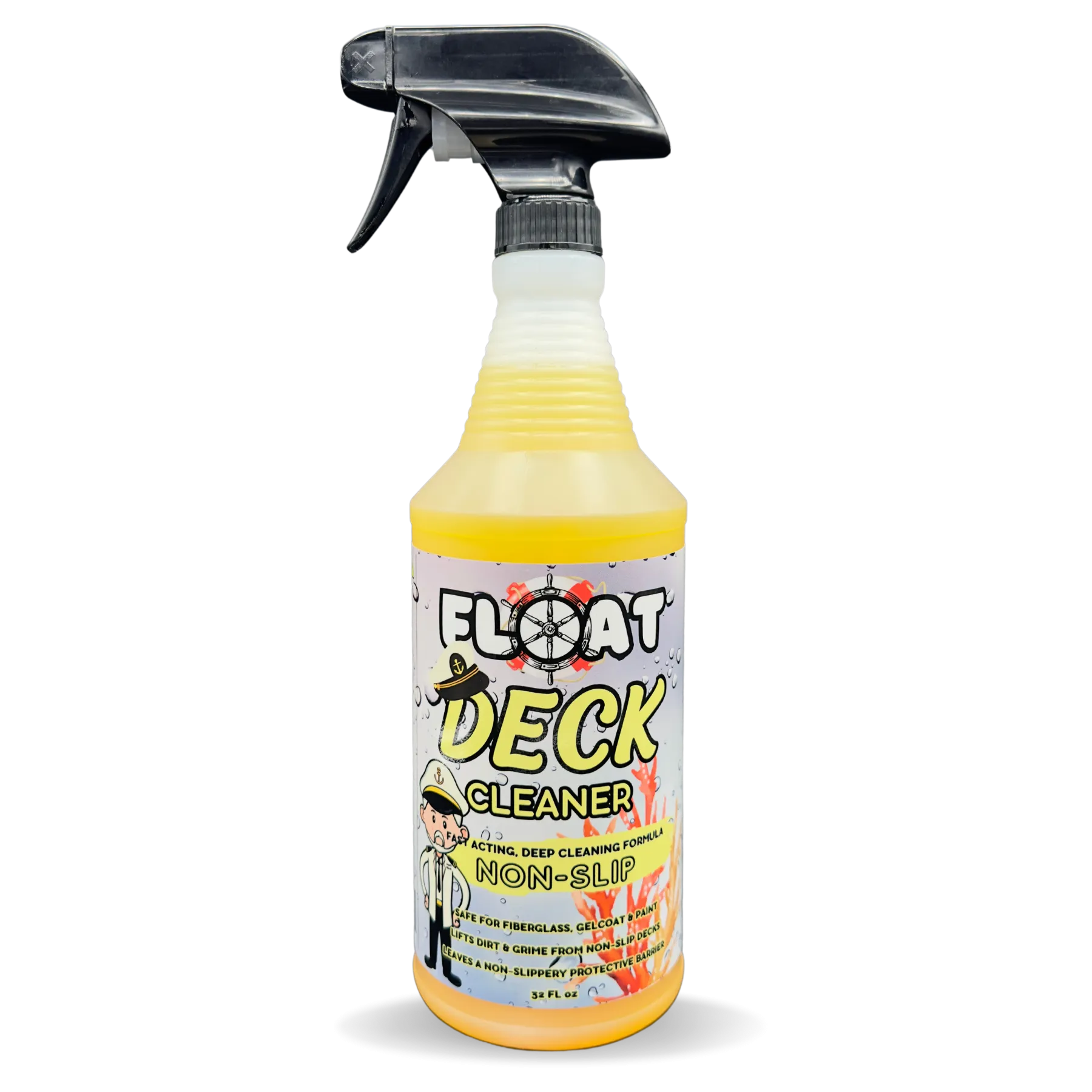 Boat Deck Cleaner - Non-Slip Deep Cleaner
