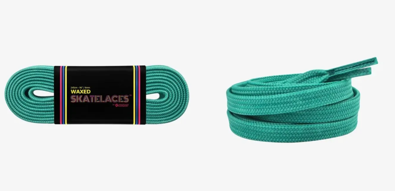 Bont Waxed Skate Laces - 8mm / 150cm (59")