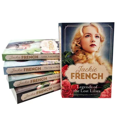 Book Collections - Jackie French (The Miss Lily Collection)