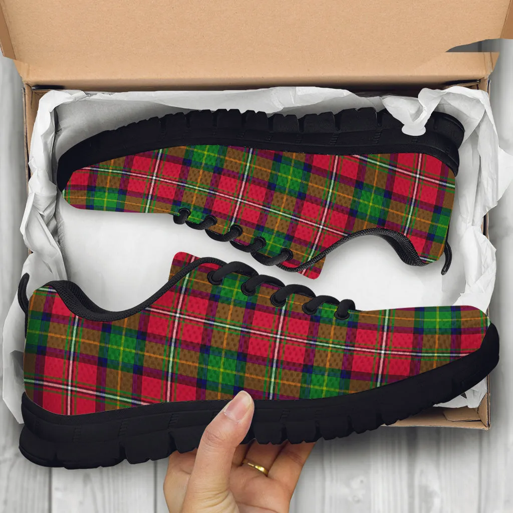 Boyd Tartan Sneakers